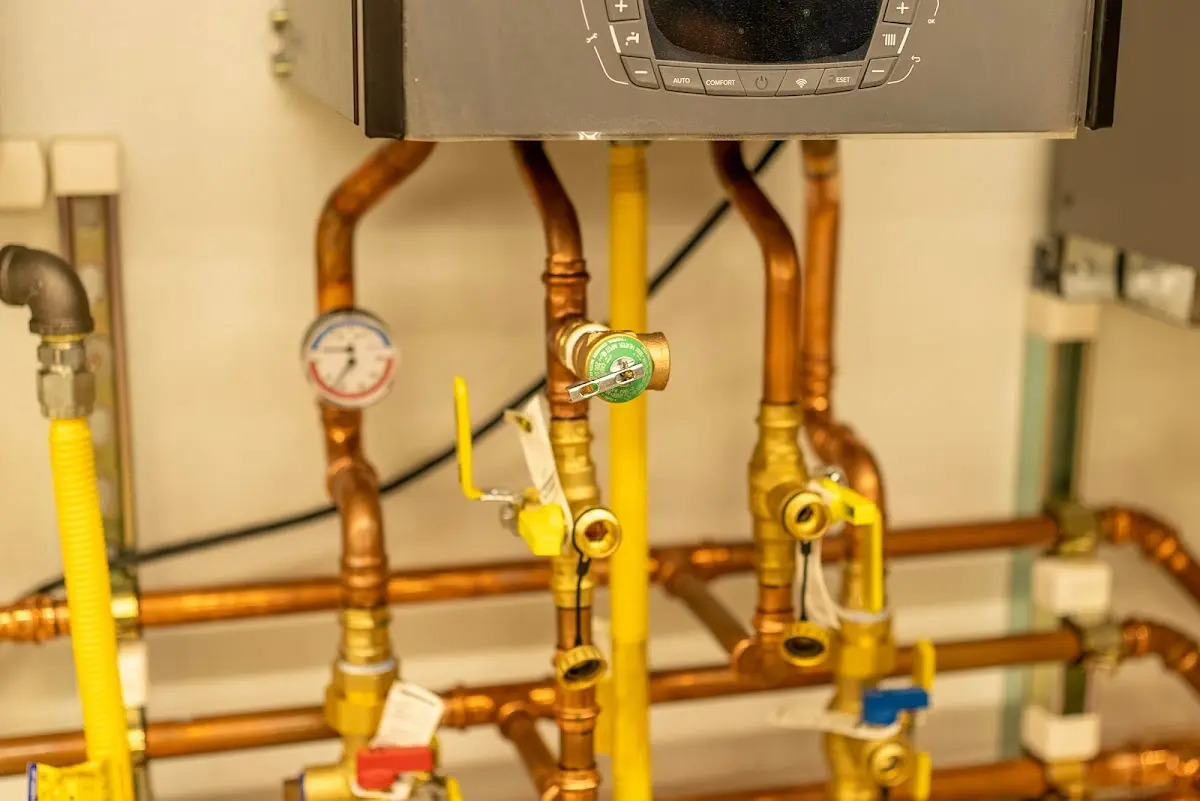 Licensed technician providing Backflow Prevention for a homeowner in Devine